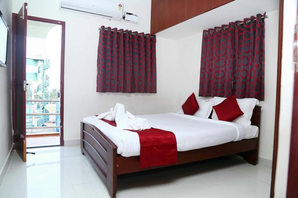 Hotel Yes Way Inn Mahabalipuram Ngoại thất bức ảnh