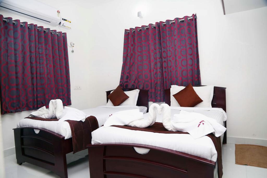 Hotel Yes Way Inn Mahabalipuram Ngoại thất bức ảnh
